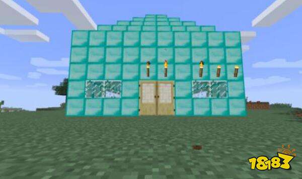 我的世界真土豪都用什么盖房子 各种盖房子材料一览