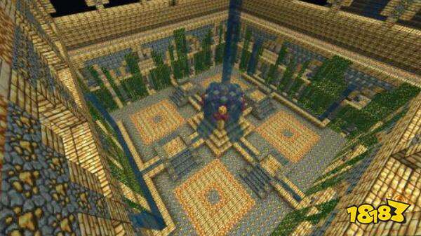 我的世界真土豪都用什么盖房子 各种盖房子材料一览