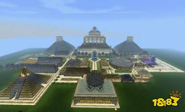 我的世界真土豪都用什么盖房子 各种盖房子材料一览