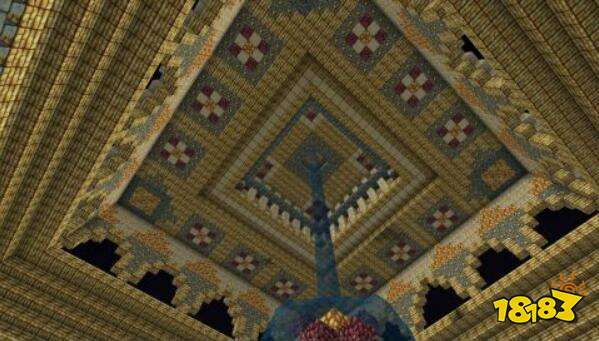 我的世界真土豪都用什么盖房子 各种盖房子材料一览