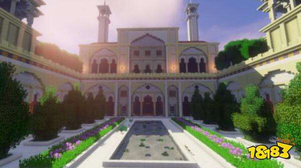 我的世界来自中亚的宫殿的介绍 比紫禁城早了两千年