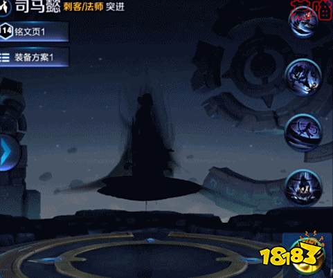 颜值与操作难度成正比 司马懿技能机制预览