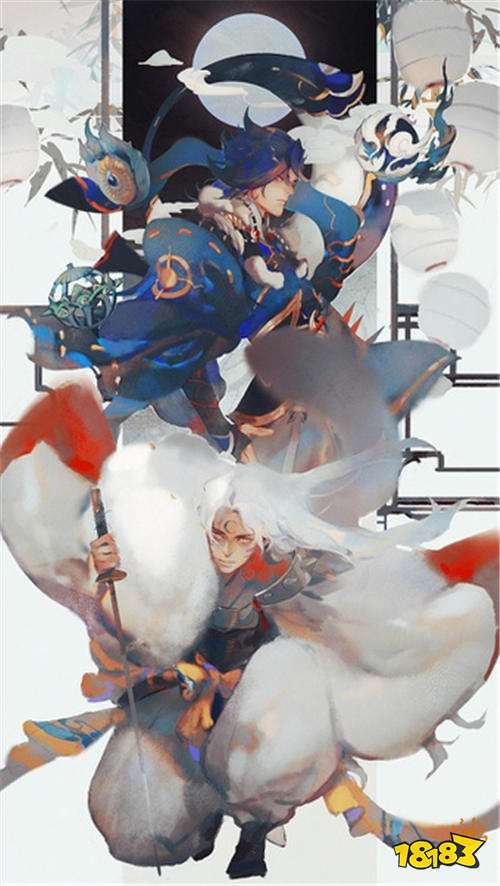 言行中透露着不可侵犯的威严 阴阳师荒同人绘