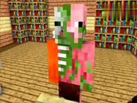 我的世界怪物学院 如何打败铁傀儡