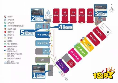 震撼来袭！2018 ChinaJoy BTOCeSmart展商名单正式公布！