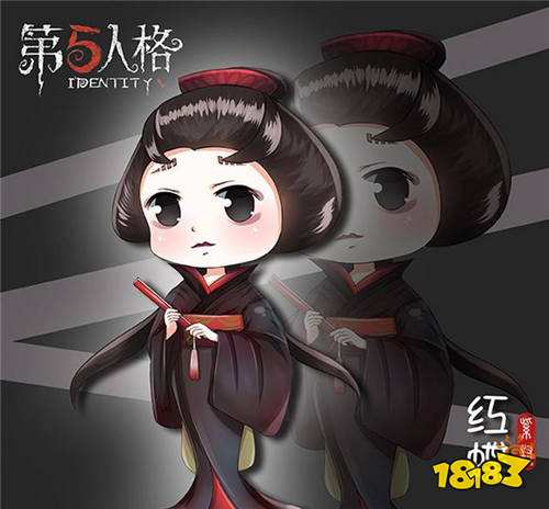 第五人格每日一图 裘克偷吃烤鱿鱼被黄衣发现