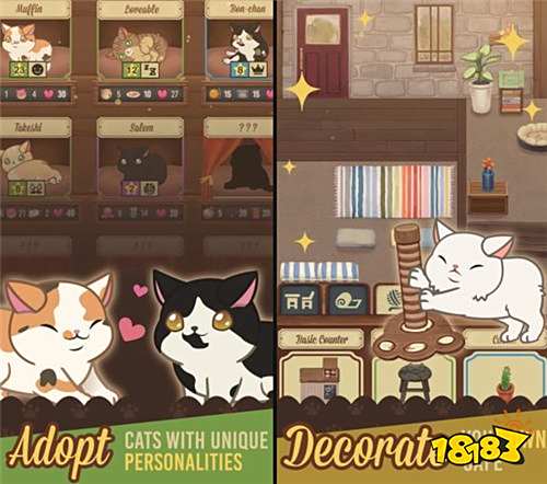 《Cat Cafe Furistas》猫咪咖啡厅7月26日即将开店