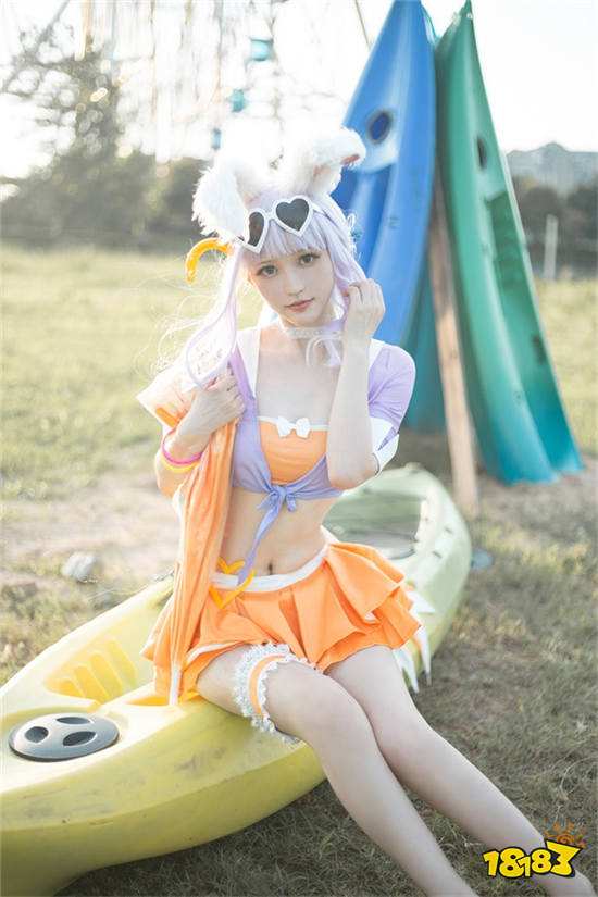 【COS少女集】第91期：公孫離蜜橘之夏