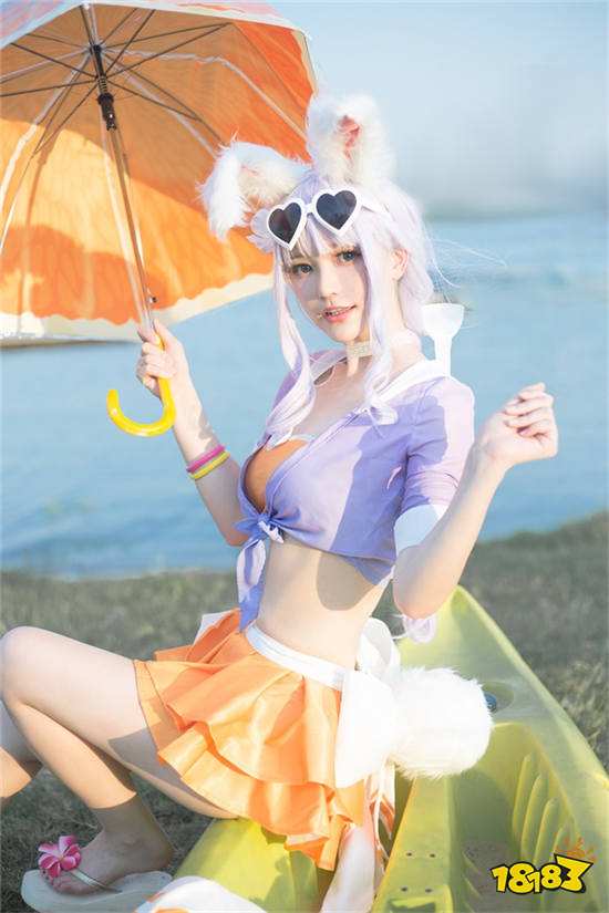 【COS少女集】第91期：公孫離蜜橘之夏