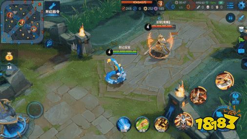 王者荣耀李元芳新皮肤逐浪之夏技能动态图赏