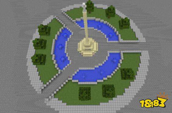 我的世界盘点游戏中的方块 那些化方为圆的神奇作品