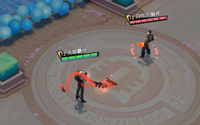 一秒五喷的法术机关枪!广目天王今日降临《非人学园》