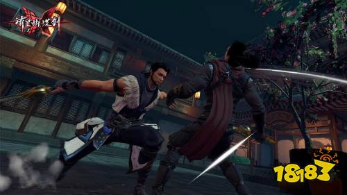 孟星魂逛甜水巷 传流星蝴蝶剑与逆水寒将展开联动