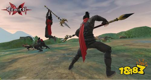 孟星魂逛甜水巷 传流星蝴蝶剑与逆水寒将展开联动