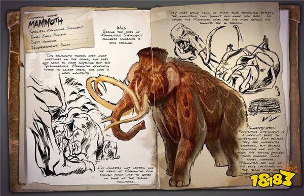 方舟生存进化猛犸象怎么抓 超级伐木工猛犸象