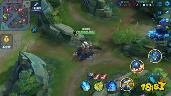 新版打野刀可叠110层被动 打野英雄乐开怀