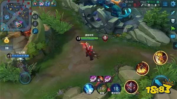 新版打野刀可叠110层被动 打野英雄乐开怀