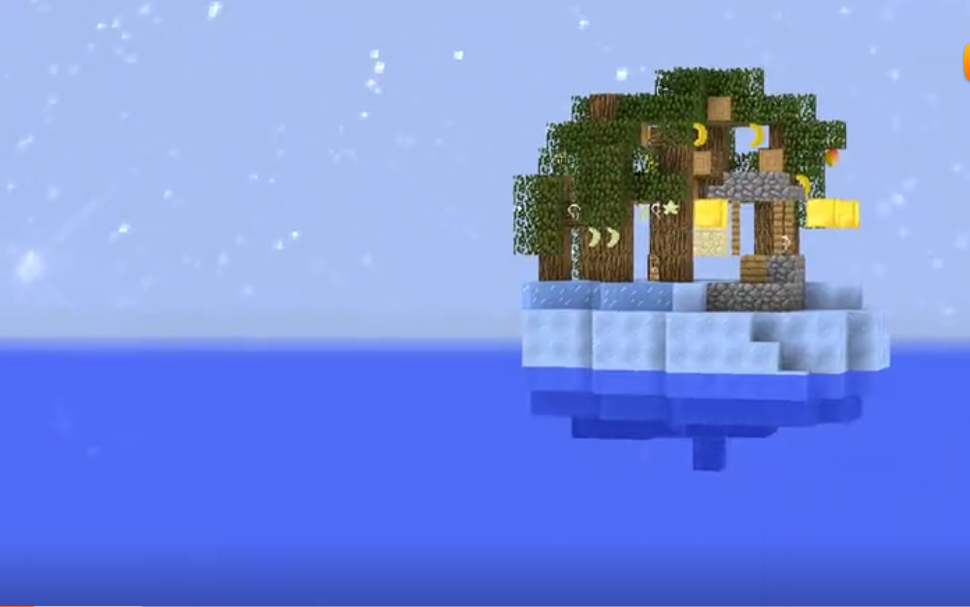 秀色解说我的世界 极限水星迫降10