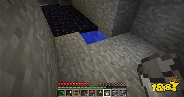 垂直挖矿打法来袭 钻石黑曜石一键获取 