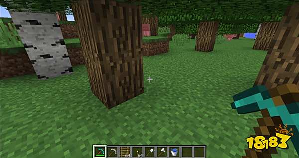 垂直挖矿打法来袭 钻石黑曜石一键获取 