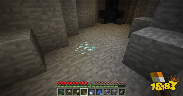 垂直挖矿打法来袭 钻石黑曜石一键获取 