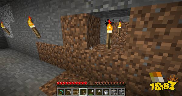 垂直挖矿打法来袭 钻石黑曜石一键获取 