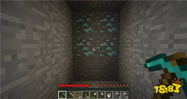 垂直挖矿打法来袭 钻石黑曜石一键获取 