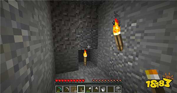 垂直挖矿打法来袭 钻石黑曜石一键获取 