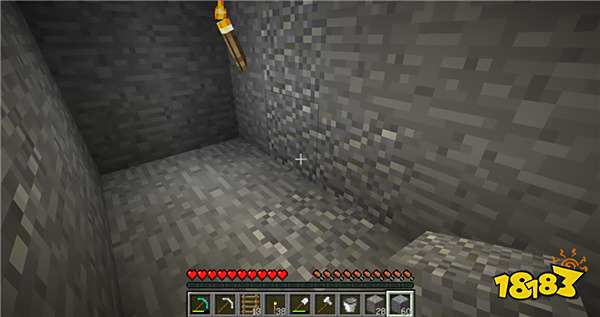 垂直挖矿打法来袭 钻石黑曜石一键获取 