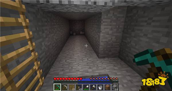 垂直挖矿打法来袭 钻石黑曜石一键获取 