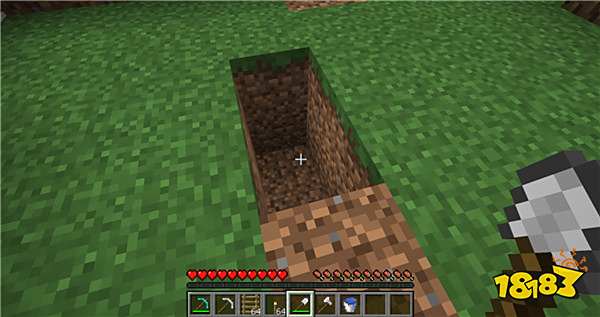 垂直挖矿打法来袭 钻石黑曜石一键获取 