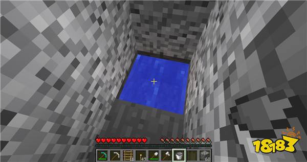 垂直挖矿打法来袭 钻石黑曜石一键获取 