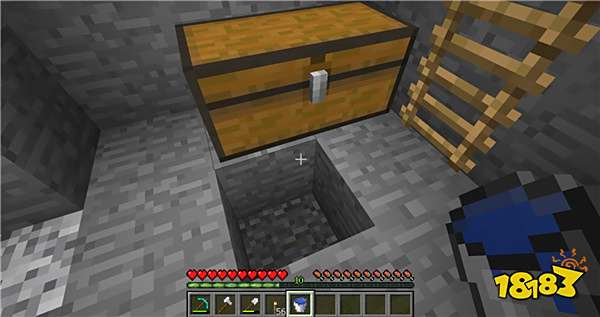 垂直挖矿打法来袭 钻石黑曜石一键获取 