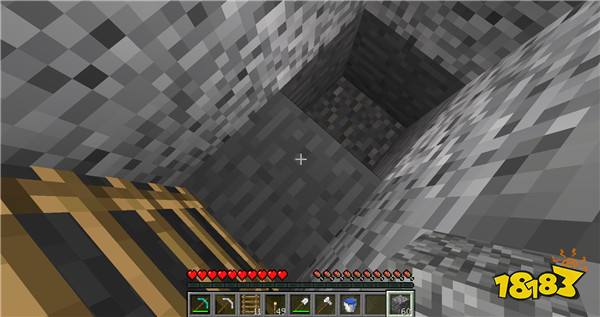 垂直挖矿打法来袭 钻石黑曜石一键获取 