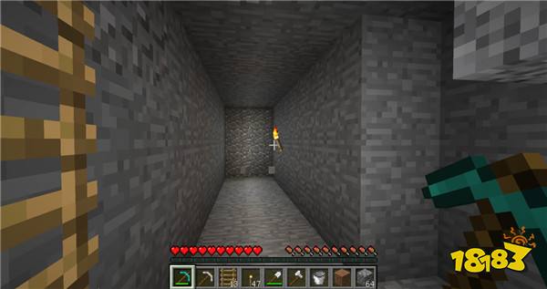 垂直挖矿打法来袭 钻石黑曜石一键获取 