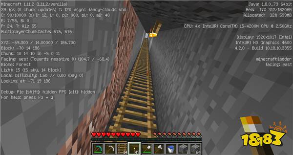 垂直挖矿打法来袭 钻石黑曜石一键获取 