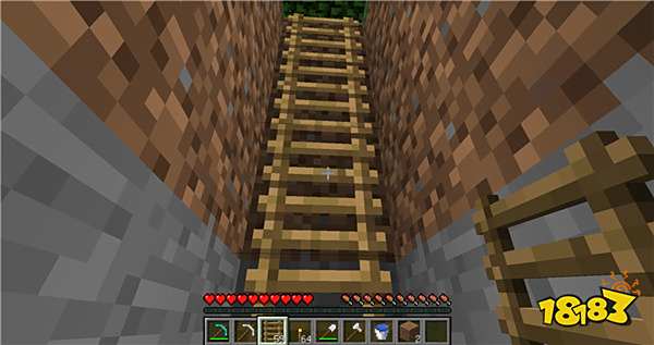 垂直挖矿打法来袭 钻石黑曜石一键获取 