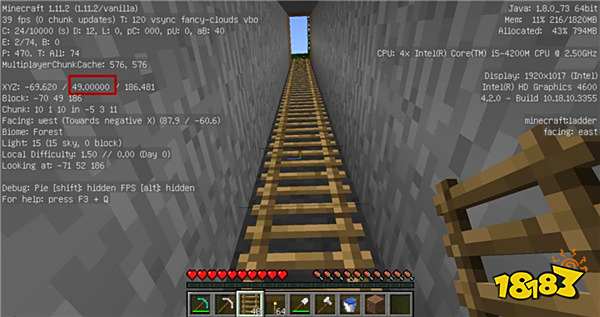 垂直挖矿打法来袭 钻石黑曜石一键获取 