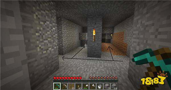 垂直挖矿打法来袭 钻石黑曜石一键获取 