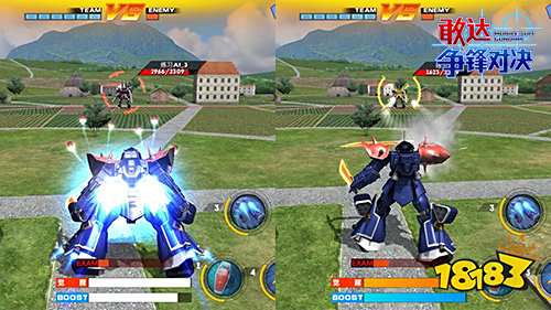 砍王面前都是韭菜 敢达争锋对决伊芙利特改测评