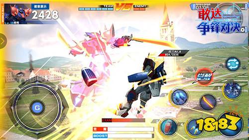 砍王面前都是韭菜 敢达争锋对决伊芙利特改测评