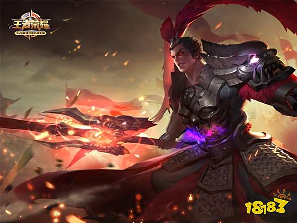 边路之王 王者荣耀新版本吕布称霸峡谷