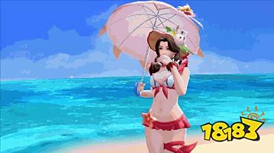 国际版推出貂蝉泳装皮肤 出场画面很吸引人