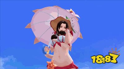 国际版推出貂蝉泳装皮肤 出场画面很吸引人