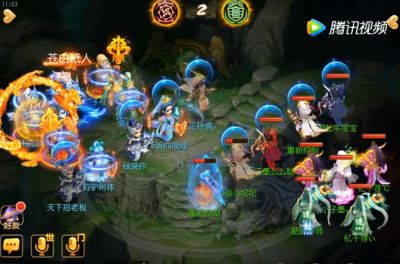 梦幻西游手游28届武神坛 天极战神组