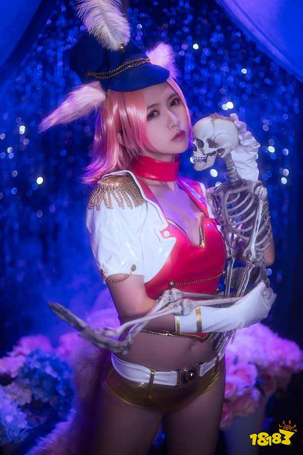 COS少女集92期：妲己魅力维加斯