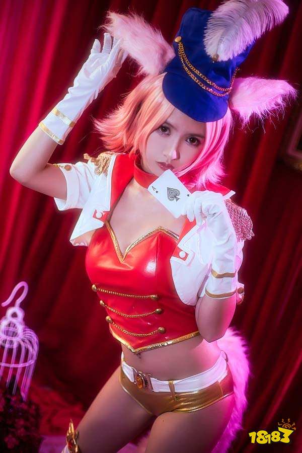 COS少女集92期：妲己魅力維加斯