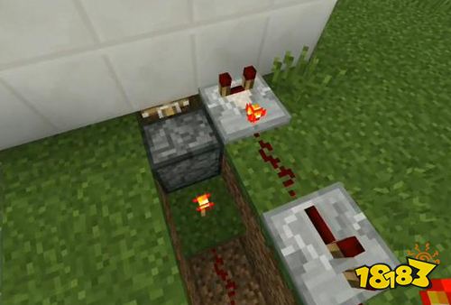 我的世界如何制作水槽隐藏门 水槽隐藏门制作教程