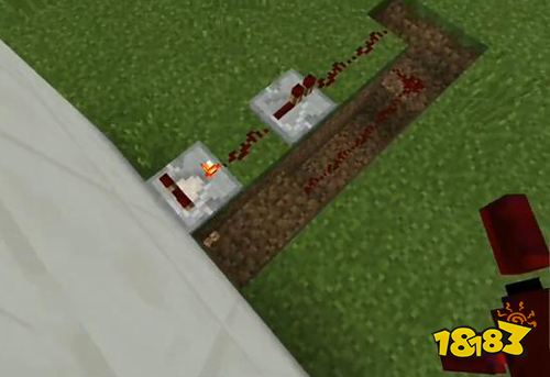 我的世界如何制作水槽隐藏门 水槽隐藏门制作教程