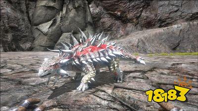 方舟生存进化甲龙怎么驯服 甲龙属性图鉴